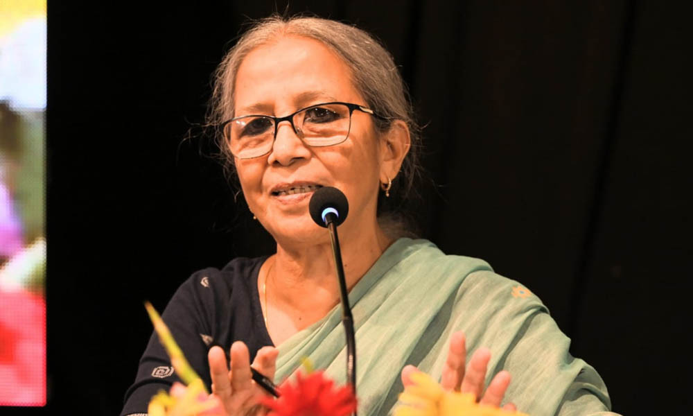 শ্রমিকদের অবদানেই দেশ এগিয়ে চলছে : ফরিদা আখতার