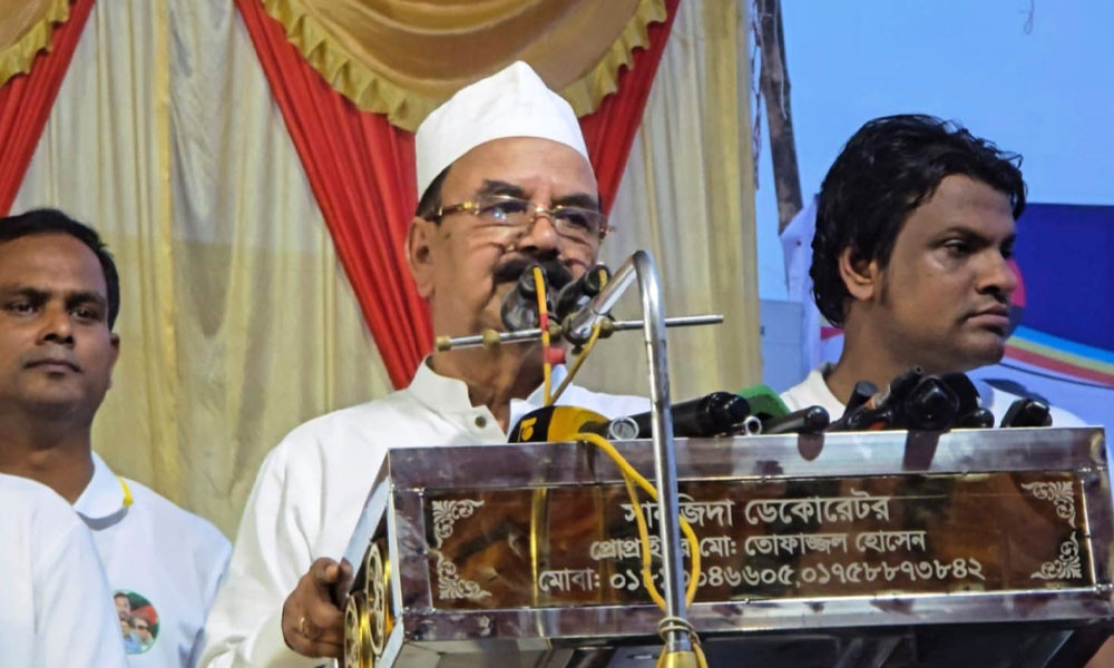 বিএনপি ক্ষমতার জন্য পাগল হয়নি
