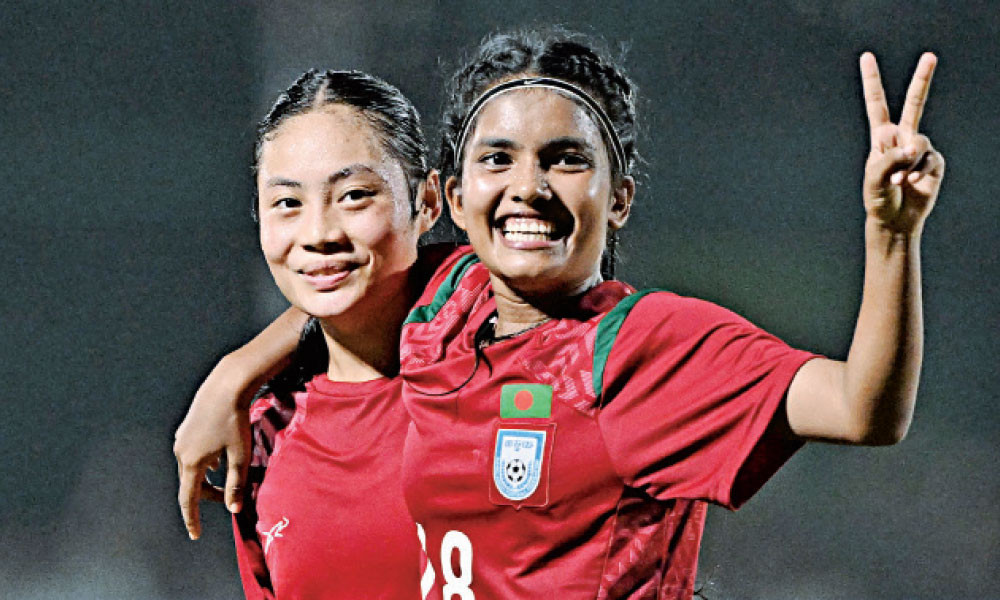 মেয়েদের আরেক জয়