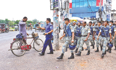 গোপালগঞ্জে আতঙ্ক, গ্রেপ্তার ১৬৪