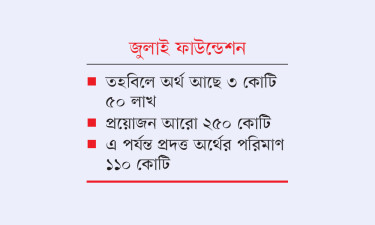সহায়তার তহবিলে অর্থসংকট মানতে নারাজ আহতরা