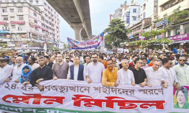 এ মাসে জুলাই সনদ না হলে সরকার দায়ী থাকবে : সালাহউদ্দিন