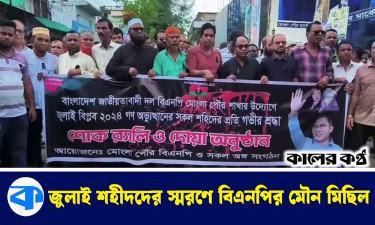 গোপালগঞ্জের প্রশাসন আ. লীগের পয়সায় চলে, বিএনপি নেতার অভিযোগ