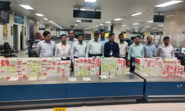 দুবাইফেরত ৩ যাত্রীর ব্যাগে মিলল ৬০ লাখ টাকার সিগারেট-মোবাইল