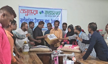 অদম্য মেধাবী জুই আক্তারের পাশে বসুন্ধরা শুভসংঘ