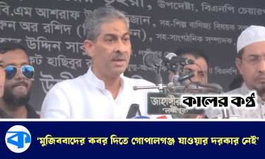 হঠাৎ মার্চ টু গোপালগঞ্জ কেন, খতিয়ে দেখা দরকার : এ্যানি