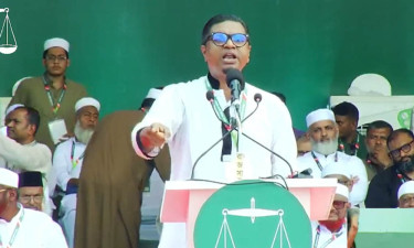 বাংলার মাটিতে ভারতীয় আধিপত্যবাদ মেনে নেওয়া হবে না : রাশেদ প্রধান