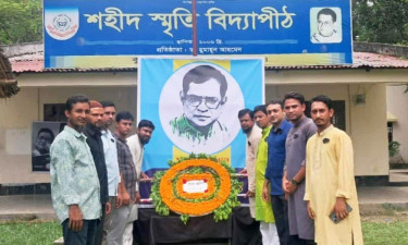 নেত্রকোনায় নানা আয়োজনে হুমায়ূন আহমেদের ১৩ তম মৃত্যুবার্ষিকী পালন