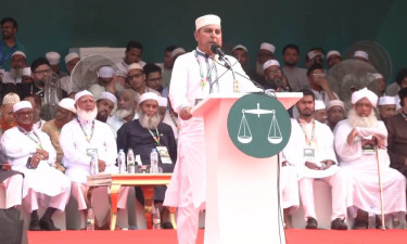 বাংলাদেশের মাটিতে কোনো ফ্যাসিবাদ প্রতিষ্ঠিত হতে দেব না : রফিকুল ইসলাম