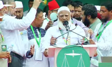 ‌‘একটা লড়াই হয়েছে ফ্যাসিবাদের বিরুদ্ধে, আরেকটা লড়াই হবে দুর্নীতির বিরুদ্ধে’