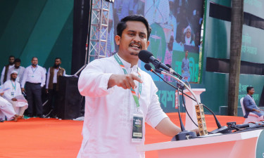 বাংলাদেশে মুজিববাদীদের ষড়যন্ত্র এখনো শেষ হয়নি : সারজিস