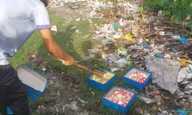 মেয়াদবিহীন কেক খেয়ে কিন্ডারগার্টেনের ৩০ শিশু শিক্ষার্থী অসুস্থ