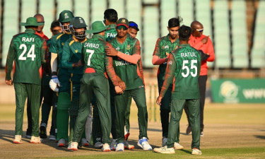 দক্ষিণ আফ্রিকাকে গুঁড়িয়ে এক ম্যাচ হাতে রেখে সিরিজ বাংলাদেশের