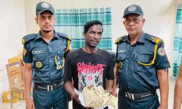 কারাগারে গাঁজা পৌঁছে দিতে এসে আটক, দর্শনার্থীর কারাদণ্ড