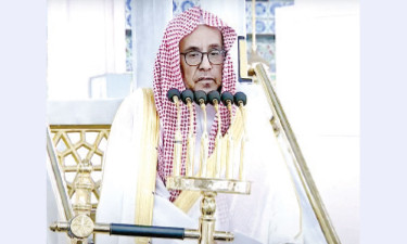 সামাজিক ঐক্য রক্ষার আহবান মদিনার খতিবের