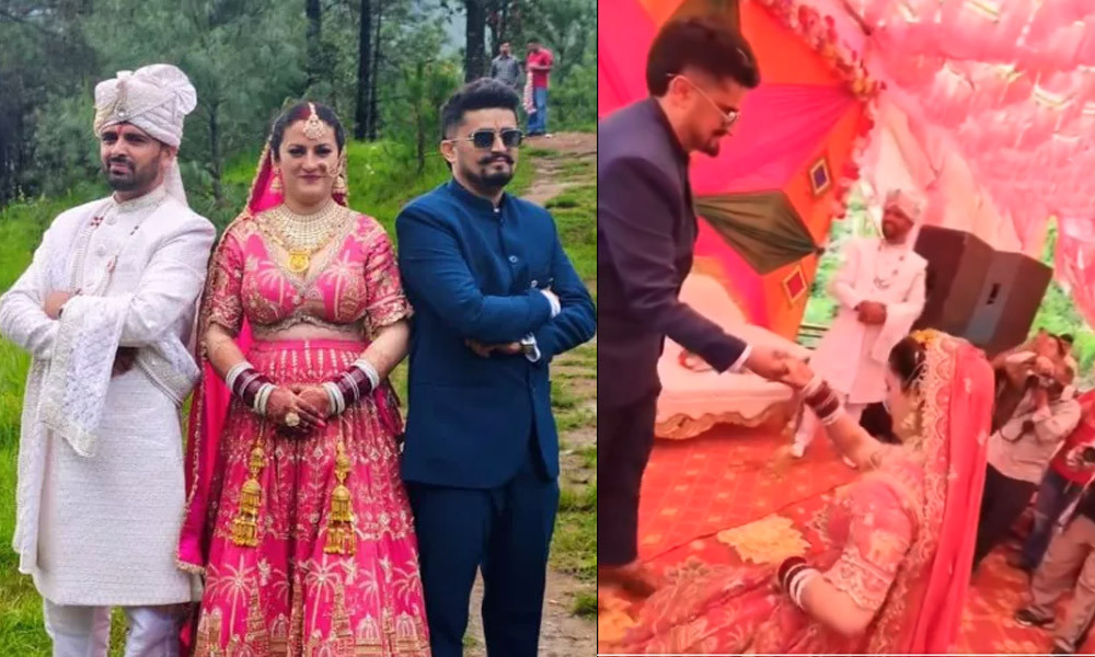 ভারতে এক তরুণীর সঙ্গে ২ ভাইয়ের বিয়ে!