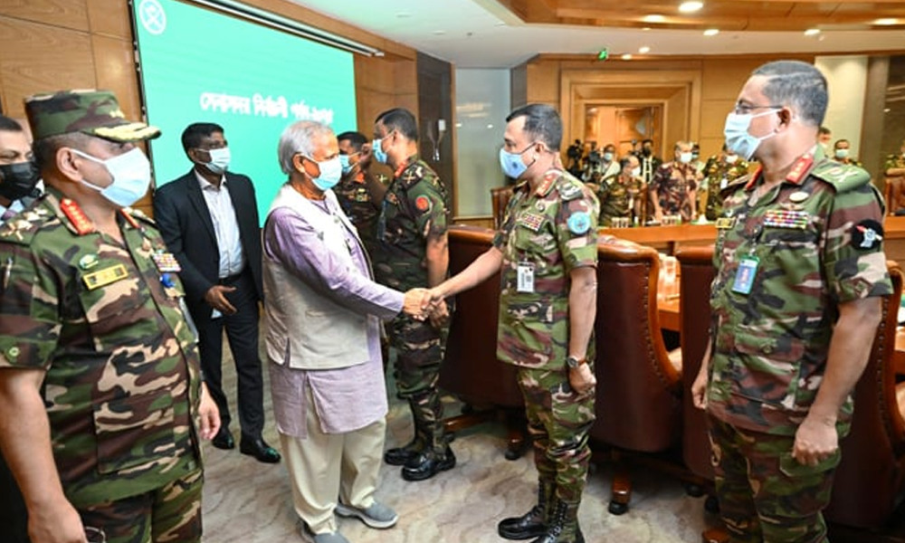 সেনা সদর নির্বাচনী পর্ষদের উদ্বোধন করলেন প্রধান উপদেষ্টা সেনা সদর নির্বাচনী পর্ষদের উদ্বোধন করলেন প্রধান উপদেষ্টা