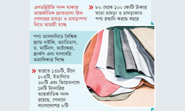 চামড়া রপ্তানিতে সম্ভাবনা জাগাচ্ছে রিফ লেদার