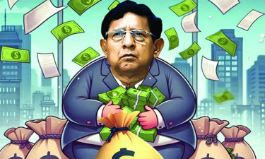 বিদেশেও গাজীর সম্পদের পাহাড়