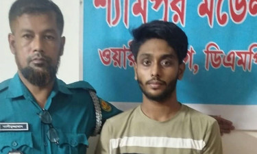 বাসে অগ্নিসংযোগের চেষ্টা, নিষিদ্ধ ছাত্রলীগের কর্মী গ্রেপ্তার