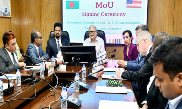 বাংলাদেশ ও যুক্তরাষ্ট্রের মধ্যে গম আমদানির সমঝোতা স্মারক সই