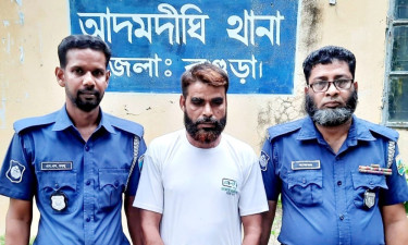 বগুড়ায় নাশকতা মামলায় যুবলীগ নেতা গ্রেপ্তার