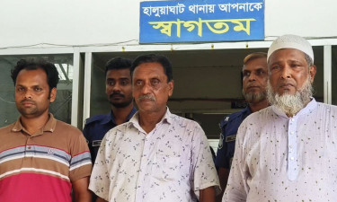 ময়মনসিংহে সাবেক চেয়ারম্যান, কাউন্সিলরসহ গ্রেপ্তার ৩