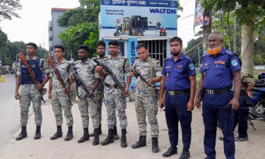 গোপালগঞ্জে কারফিউ শেষে চলছে ১৪৪ ধারা
