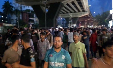 চট্টগ্রামে এনসিপির পদযাত্রা