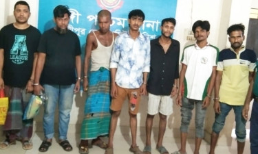 টঙ্গীতে আ. লীগের ২ নেতাসহ গ্রেপ্তার ৭