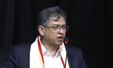 স্বাধীনতার পক্ষ-বিপক্ষ বলে বিভেদ তৈরি করতে চাই না : সালাহউদ্দিন