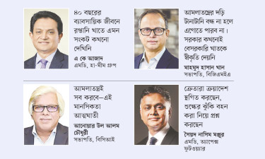 ব্যবসা-বাণিজ্যে ধস, হতাশ ব্যবসায়ীরা
