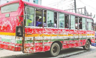 দেশে লক্কড়ঝক্কড় বাস-ট্রাক ৮০ হাজারের বেশি, অভিযান শুরু