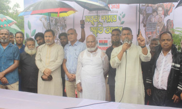 শিষ্টাচারবহির্ভূত বাক্যচয়ন থেকে বিরত থাকুন : নওগাঁয় ফজলে হুদা