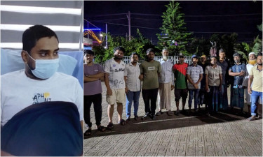 রাকিবের চিকিৎসায় উঠেছে ৪৩ লাখ, পাশে দাঁড়ালেন ক্যাম্পাস সংলগ্ন ভ্যানচালকরাও