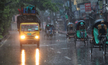 ঢাকায় বৃষ্টির সম্ভাবনা