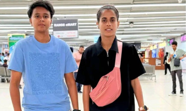 প্রথমবার বিদেশি লিগে খেলতে গেলেন দুই ফরোয়ার্ড