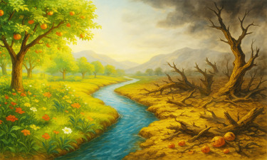 সতেজ বাগান ধ্বংস হওয়ার কারণ