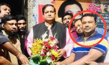 সাবেক প্রতিমন্ত্রী রাসেলের সেকেন্ড ইন কমান্ড খালেদ আটক