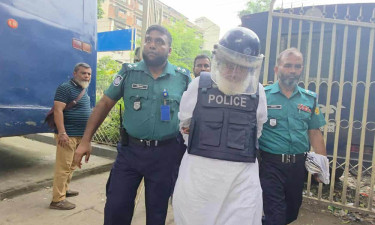 বিচারকের প্রশ্নের তোপে নিশ্চুপ সালমান এফ রহমান