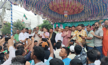 গাজীপুরে শ্রমিক দলের বিক্ষোভ