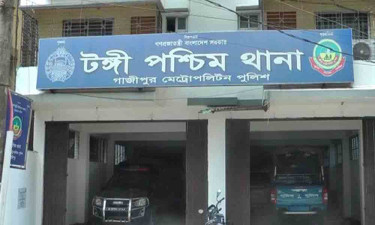 টঙ্গীতে পেয়ারাগাছ থেকে পড়ে প্রাণ গেল শ্রমিকের
