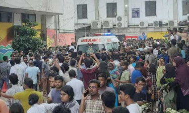 প্রশিক্ষণ বিমান বিধ্বস্ত : বার্ন ইনস্টিটিউটে আরো একজনের মৃত্যু