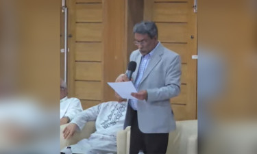 উত্তরার ঘটনায় জাতীয় ঐকমত্য কমিশনের বৈঠকে দাঁড়িয়ে শোক প্রকাশ
