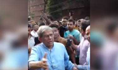 বার্ন ইনস্টিটিউটে দগ্ধদের দেখতে ছুটে গেলেন মির্জা ফখরুল