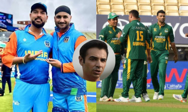 ‘কথা দেন, পাকিস্তানের বিপক্ষে বিশ্বকাপেও খেলবেন না’