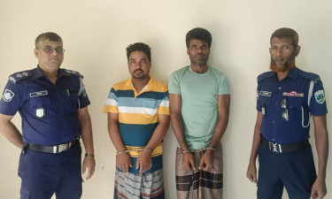 ব্যবসায়ীর হালখাতার ১১ লাখ টাকা ছিনতাইয়ের ঘটনায় গ্রেপ্তার ২