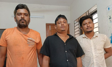 স্ত্রীর লাশ হাসপাতালে রেখে পালিয়ে যাওয়া সেই স্বামী গ্রেপ্তার