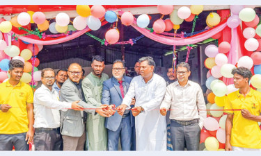 বসুন্ধরা সিমেন্টের এক্সক্লুসিভ ডিস্ট্রিবিউটর পয়েন্ট উদ্বোধন