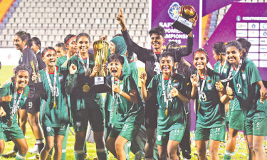 নেপালকে উড়িয়ে চ্যাম্পিয়ন বাংলাদেশ